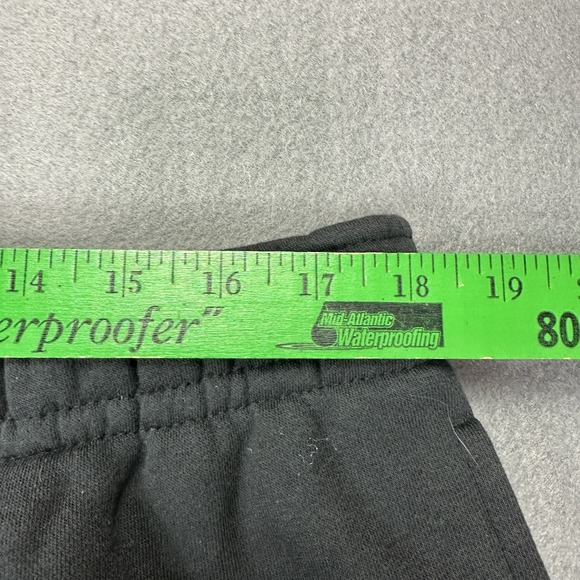 Nike Jogger Sweatpants Mens 2XL Black Fleece Drawstring Pockets Essentials - Picture 5 of 10